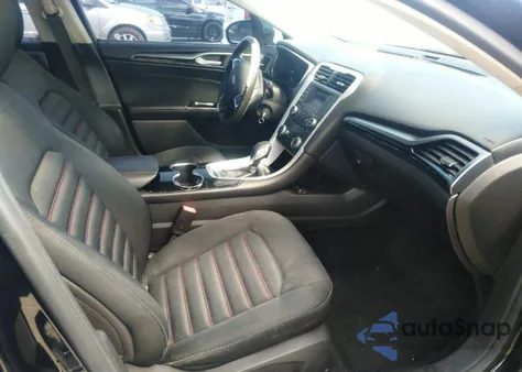 2016 Ford Fusion Se from USA, damaged, VIN 3FA6P0HD6GR163362